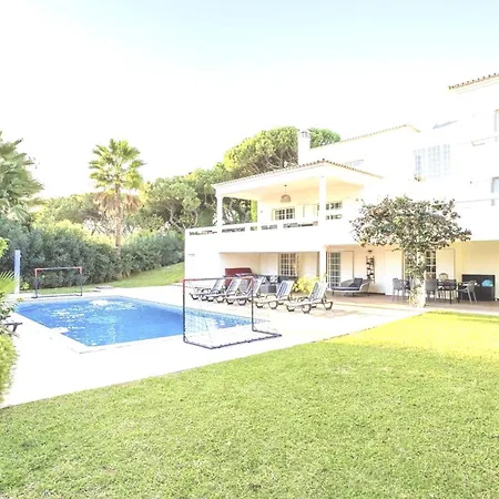 Spectacular With Seaview Pool Bbq Quarteira